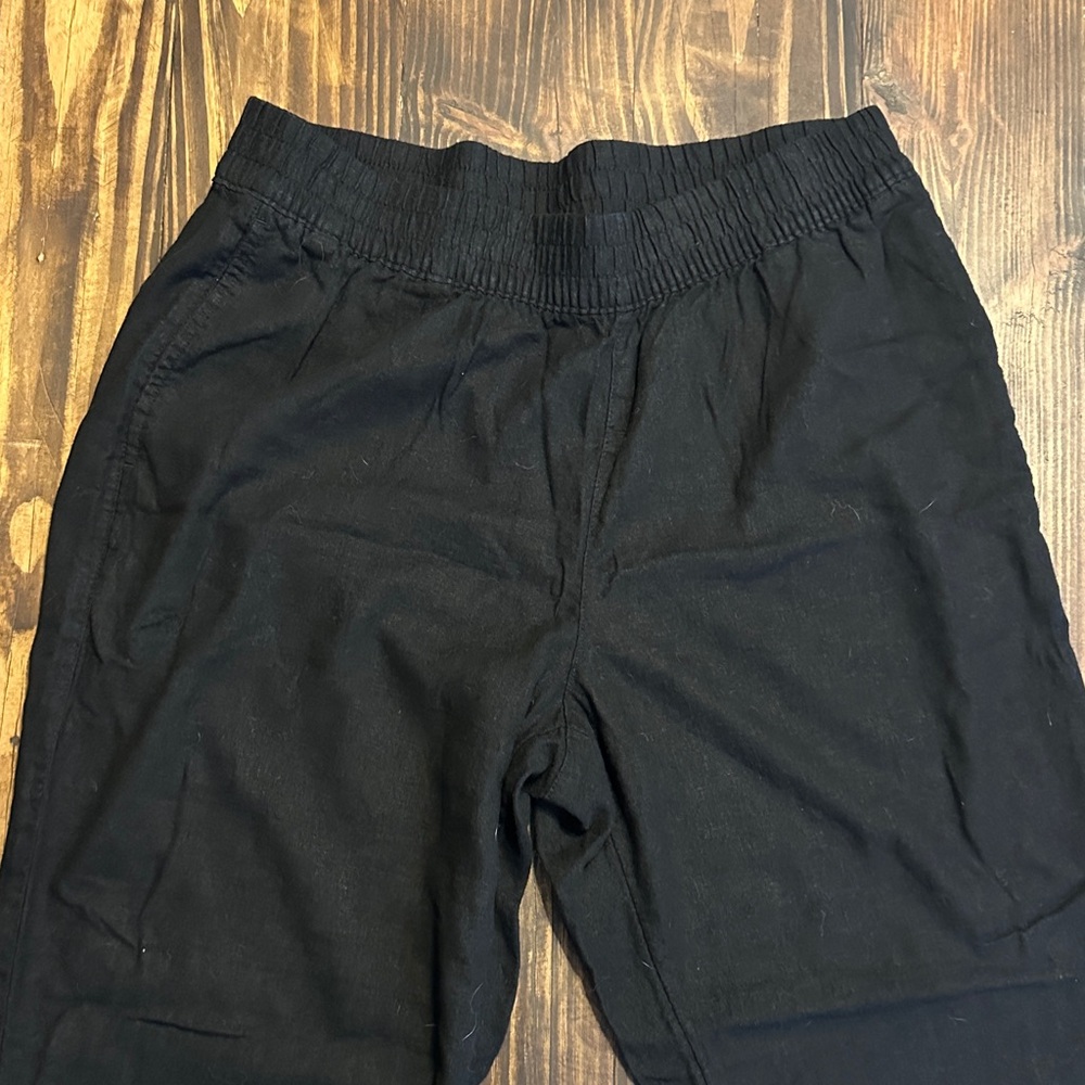 Old Navy Black Wide Leg Pants